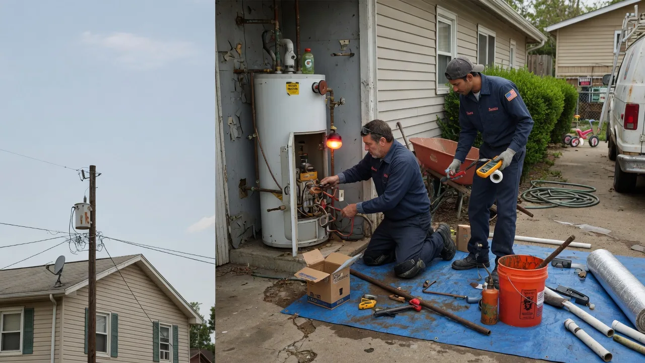 Leak Detection in Akron, IA near me